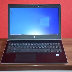 Fotka k inzerátu HP ProBook 450 G5 i3/16GB/SSD 256GB/záruka / 18857108