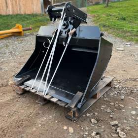 SKANDINÁVSKÁ hydraulická příkopová lžíce 140cm 8- 10t / 18857172