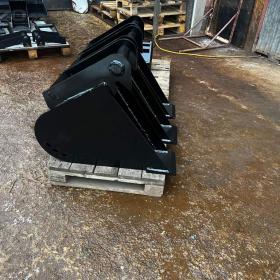 Foto inzerátu lichoběžníkové lžíce 20-30cm pro optická vlákna 2,5-3,5t