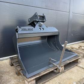 Skandinávská hydraulická příkopová lžíce 120cm 5- 8t / 18857218