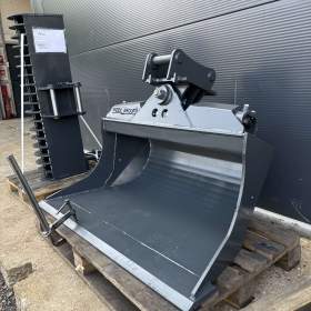 Foto inzerátu Skandinávská hydraulická příkopová lžíce 120cm 5-8t