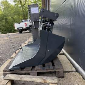 Foto inzerátu Skandinávská hydraulická příkopová lžíce 120cm 5-8t
