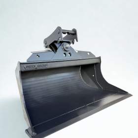 Foto inzerátu Skandinávská hydraulická příkopová lžíce 120cm 5-8t
