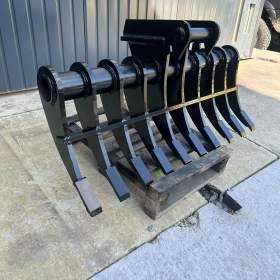 Lžíce, Hrábě, rozrývač kořenů 130 cm 6- 8t / 18857257