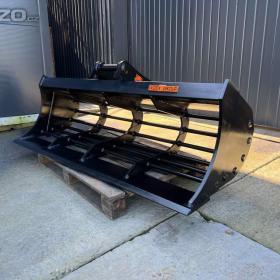 Foto inzerátu Prolamovaná svahová lžíce, lopata 200cm 9,5-13t