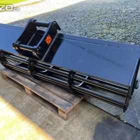 Foto inzerátu Prolamovaná svahová lžíce, lopata 200cm 9,5-13t