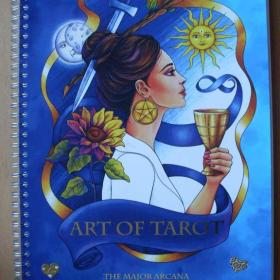 Lenka Filonenko Art of Tarot / 18857725