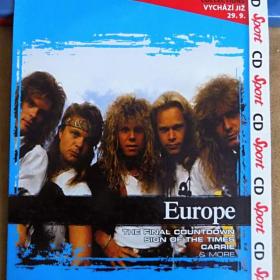 EUROPE -  Collections -  CD / 18860392