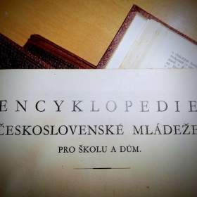 Foto inzerátu Encyklopedie Československé mládeže     ČSR