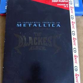 Fotka k inzerátu The Blackest Album An Industrial Tribute To Metallica -  CD / 18861010