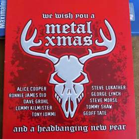 Fotka k inzerátu We Wish You a Metal Xmas -  CD / 18862127