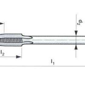 Foto inzerátu Závitník maticový M16 HSS ČSN 223074 (NOVÝ) NAREX ČR