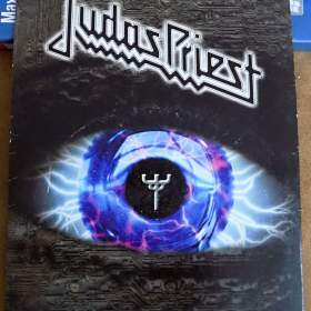 Fotka k inzerátu Judas Priest -  Electric Eye 2003, -  DVD. / 18863744