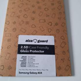 Fotka k inzerátu Prodám tvrzené sklo na mobil SAMSUNG GALAXY A54 / 18866223