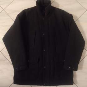 Foto inzerátu Pánský vlněný kabát.