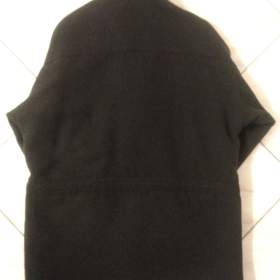 Foto inzerátu Pánský vlněný kabát.