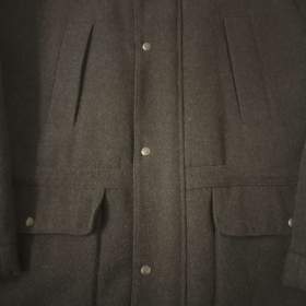 Foto inzerátu Pánský vlněný kabát.