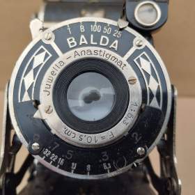 Foto inzerátu Starý německý fotoaparát Balda Juwella