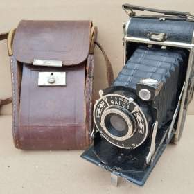 Fotka k inzerátu Starý německý fotoaparát Balda Juwella / 18758046