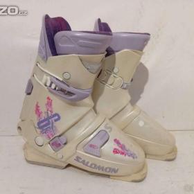 Lyžařské boty Salomon -  vel.37 / 18869306