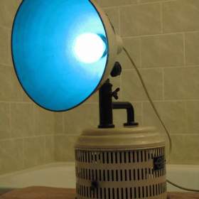 Foto inzerátu Funkcionalistické horské slunce zn. Perihel, 20. - 30. léta 20. stol. 