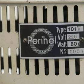 Foto inzerátu Funkcionalistické horské slunce zn. Perihel, 20. - 30. léta 20. stol. 