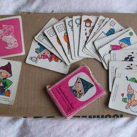 Dětské karty s večerníčkem / 18871347