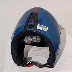 Foto inzerátu Lyžařská přilba INTERSPORT GLACIER - 53-56 cm