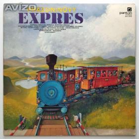 Fotka k inzerátu LP Prázdninový Expres -  výběr interpretů country, 1980 / 17582906