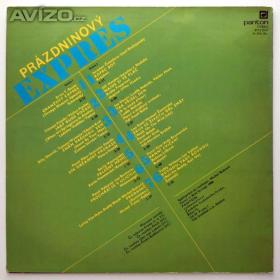 Foto inzerátu LP Prázdninový Expres - výběr interpretů country, 1980