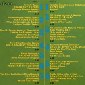 Foto inzerátu LP Prázdninový Expres - výběr interpretů country, 1980