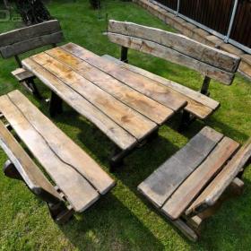 Foto inzerátu Zahradní nábytek masiv Eben