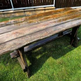 Foto inzerátu Zahradní nábytek masiv Eben