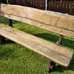 Foto inzerátu Zahradní nábytek masiv Eben