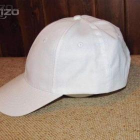 Foto inzerátu Bílá kšiltovka unisex / univerzální velikost