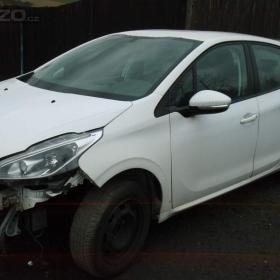 Foto inzerátu PEUGEOT 208 HATCHBACK 1.2VTi HMZ 60kW 2016