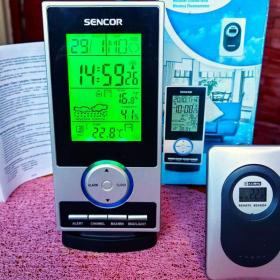 Fotka k inzerátu meteostanice SENCOR / 18749223