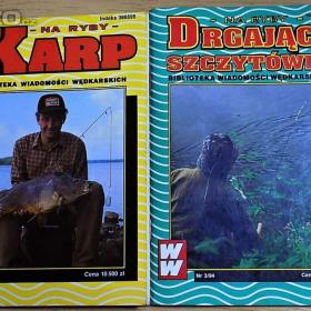 Foto inzerátu NA RYBY - 8 ks. odborných časopisů pro rybáře v jazyku POLSKÉM