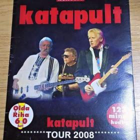 Fotka k inzerátu KATAPULT , koncert Tour 2008, DVD 123 min / 15988997