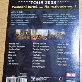 Foto inzerátu KATAPULT , koncert Tour 2008, DVD 123 min