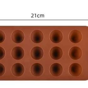 Fotka k inzerátu  Silikonové formy na pečení na čokoládu  / 18894870