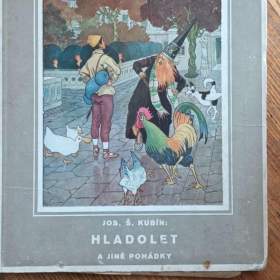 Fotka k inzerátu Hladolet a jiné pohádky / 18612668