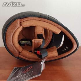 Foto inzerátu Retro přilba Black ROYALE SOLID