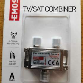 Foto inzerátu Slučovač satelitního a anténního signálu (TV/SAT)