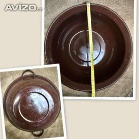 RETRO NOVÁ smaltová mísa průměr 34 cm / 18898776