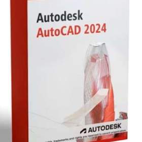 Autodesk AutoCAD 2024 (PC) (1 zařízení, 3 roky) / 18898849