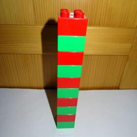 Lego duplo kostka 2x2 nopy / 18901358