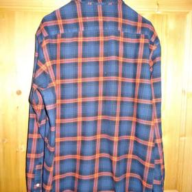Foto inzerátu Károvaná flanelová košile H&M s dlouhým rukávem vel. M