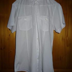 Fotka k inzerátu Bílá košile SMOG s krátkým rukávem vel. M / 18901614
