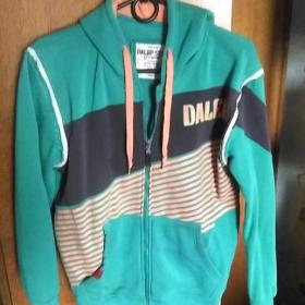 Foto inzerátu zelená MIKINA